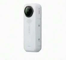 Brand New Insta360 X5 360 Degree Camera, Unlock New Travel Perspectives, Digital Camera, 360 Vlogging Camera, Action Camera - Bright Moon White - View 5