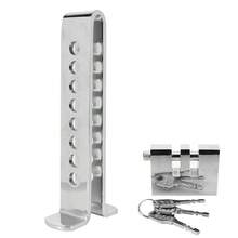 Steel Stainless Car Clutch Lock Car Accessories Throttle Accelerator Security Anti-Theft Tool Universal Auto Brake Pedal Lock