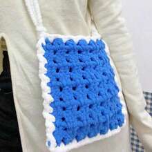 1/2/3团粗雪尼尔纱线,适合编织,圣诞手工DIY礼品套装,1股超大冰丝纱线散装100克/团,柔软DIY钩编线,适用于毯子、拖鞋、帽子、围巾等手工工艺品 - 多色 - 查看 8