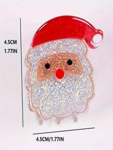 1 buc Cleme de Crăciun cu gheare / Cleme de păr Moș Crăciun / Accesorii pentru gheare de păr pentru brad de Crăciun / Cleme unice pentru gheare de păr pentru spate pentru femei / Cleme de păr pentru decor de petrecere de Crăciun pentru fete drăguțe / Cleme de păr distractive și fanteziste pentru recuzită foto / Decor esențial pentru petrecere de Crăciun Cleme distractive cu gheare / Decor festiv cu Moș Crăciun și brad Accesorii de păr pentru petrecere Crăciun Cadouri de Crăciun Decorațiuni de Crăciun Acasă Decorațiuni de Crăciun Acasă Decorațiuni de Crăciun Acasă