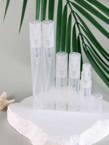Set de 10 piezas de Atomizadores de perfume desechables de plástico de 2ml/3ml/5ml, Botellas de muestra de fragancias pequeñas, Tamaño portátil para viajes - Multicolor - Ver 3
