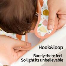 3 Packs Waterproof Baby Bibs For Eating - Lightweight Toddler Feeding Bibs With Large Food Catcher, Mess Proof, Baby Eating Essentials, Easy To Put On & Clean - Multicolor - View 11