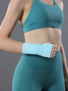 VBOSI 1 Piece Unisex Elastic Compression Wrist Brace – Breathable Palm Support For Sports, Fitness & Daily Wear For Men & Women - 彩色 - 查看 9