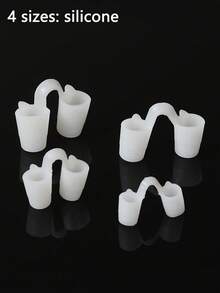 8PCS Adjustable Nose Up Lifter - Clear Nose Lift Clip - Reusable, Unscented, No Battery Needed, Multi-Scenario Use For Beauty Enhancement And Comfort