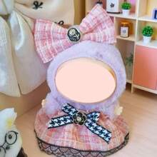 (Clothing Only) Labobo Sitting Party Doll Outfit, 1st/2nd/3rd Generation Cloth Doll Hanging Accessory, Suitable For Labubu - Multicolor - View 3