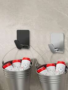 4 Stück selbstklebende Handtuchhaken, 304 Edelstahl Handtuchhalter Wandhaken, rutschfest und wasserdicht, ideal für Badezimmer, Toilette, Küche, wandmontierter Kleiderständer, Kleiderständer, Kleiderbügel, Aufhängehaken, Aufhänger, Raumdekoration, Türgarderobe, Wandhalter, Kleiderschrank-Organizer, Schlüsselhalter, Kleiderständer, Klebehaken, Badezimmer-Aufbewahrung