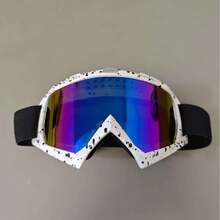 1pc KTM Motorcycle Ski Goggles, Outdoor Sports Glasses, Adult Cycling Goggles, Snowmobile Goggles, Mountaineering Goggles, Winter Skiing Snow Goggles - Multicolor - View 4