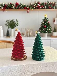 Bow Cube Aromatherapy Candles, Christmas Home Decoration Candles, Christmas Gift Decoration Including Aromatherapy Candles, Christmas Home Decoration Paraffin, Home Atmosphere Decoration, Home Candlestick Gifts Suitable For Women's Gifts, Winter Gifts Christmas Decorations Room Decor, Christmas Gifts