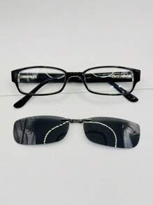 1Peça Armaçao de oculos,Clip-On,2 em 1,PROMOCAO