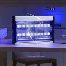 OBOVAY USB Powered Electric Mosquito Swatter, Indoor & Outdoor Mosquito Killer, With Hanging Strap, Suitable For Home, Office, Warehouse, Backyard, Patio And More