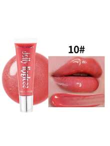 HANDAIYAN Moisturizing Glass Lip Gloss, Reflective Lip Tint For Daily Makeup, Party, Holiday, Travel, Portable Spring/Summer Essential - Multicolor - View 20