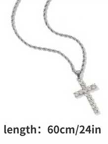 Elegant Men's Quartz Watch - Fashionable Roman Numerals With Luxurious Golden-Tone Crystal Accents, Large Round Dial, Zinc Alloy Band & Case, Battery Operated - Multicolor - View 7