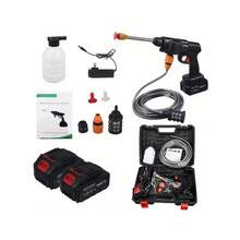88V Car Washing High Pressure Tool Set, Cordless And Easy Operation, Strong Water Pressure For Fast Stain Removal, Suitable For Home & Small Scale Commercial Use, High Efficiency - View 1