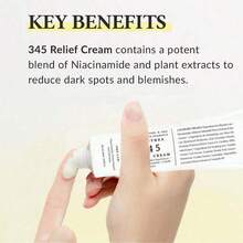 Authentic Barrier Cream - Korean Moisturizer For Dry & Sensitive Skin & Acne, 2.5 Fl Oz, 75ml, Vegan