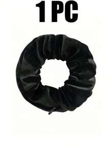 1-20个带隐藏口袋的天鹅绒发圈，多功能发饰包，便携式钱包收纳包，返校必备品，储物袋，其他储物用品，多功能储物袋，旅行配件及用品，钥匙扣，拉链发圈，非防水旅行必备品，旅行学校，返校学校用品