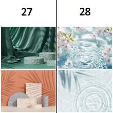 2pcs Photo Studio Photography Backdrops 57*42cm 2 Sides Waterproof Photophones Background Paper Food Photocall Prop Accessories