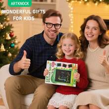 1pc 8.5 Inch LCD Drawing Tablet For Kids - Doodle Board - Portable Educational Toy, Ideal For Home, School, Office And Travel Use - Great Christmas Or Birthday Gift, Suitable For Winter And New Year,Back To School