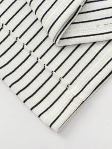 Balabala Koszulka termiczna z długim rękawem dla dzieci, 2025, nowość – bawełniana koszulka podkoszulkowa dla chłopców i dziewcząt - biały czarny odcień - Zobacz 8