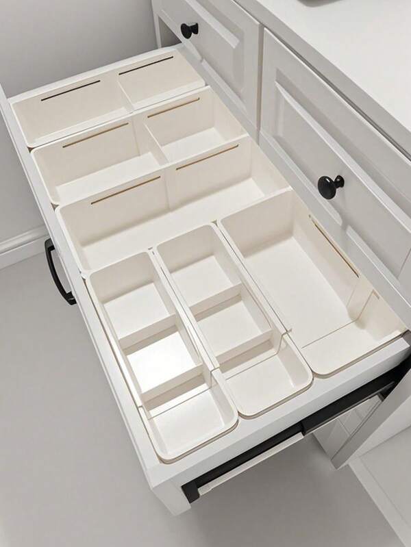 1 pièce Boîte de rangement réglable pour bébé, boîte de rangement extensible pour armoire, vêtements de bébé, chaussettes, serviettes de bave, organisateur de couches, diviseur de style tiroir, boîte de rangement pour la maison, boîte de rangement portable, rangement et organisation de la maison, Noël, Thanksgiving, Halloween