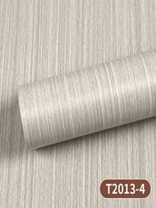 1卷木纹铝箔自粘墙纸，17种颜色可选，宽度40/60/80厘米，可移除且防水，适用于厨房后挡板、客厅、餐厅、办公室、书桌、橱柜、梳妆台、家居装饰、家具翻新 - 彩色 - 查看 31