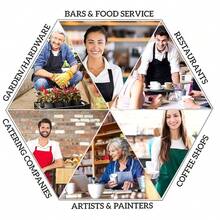 Funny Apron Adjustable Cooking Kitchen Chef Apron Funny Bib Aprons For Women Men-553325 - Kissthecook - View 5