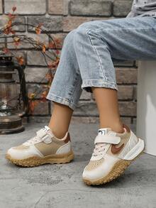 1 Pair Fashionable Unisex Casual Sports Shoes, Versatile And Comfortable For Outdoor, Running, Walking