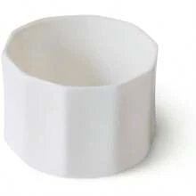 2oz Porcelain Tea Cup Small Coffee Mugs Demitasse Cup For Coffee Drinks White Ceramic Espro Cups Of 3 Sets