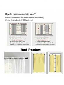 1件装现代简约薄纱窗帘，适用于客厅；绿色薄纱窗帘，适用于卧室；防尘隐私薄纱窗帘；可机洗；易于安装 - 綠色 - 查看 10