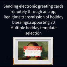 ARWOEIS 10.1 英寸数字日历、台历智能计划器、IPS 高清交互式触摸屏显示家庭日程表，还可以共享照片/视频，随时随地即时分享 - 美規A型插(110-127V) - 查看 11