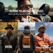 Polarized Men Womens Retro Driving Glasses Classic Men's