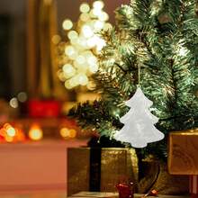 High Transparency Christmas Tree Christmas Ball Festive Decoration Hollow Plastic Ball Cross-Border Christmas Candy Box