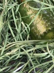 1. Packaging, 10/20/30g Shiny Golden Onion Thread Rush Grass Gift Box Filling, Creative Fill Grass, Suitable For Birthday, Wedding And Bridesmaid Gifts, Shockproof Packaging, Craft Crushed Rush Grass Fill Thread, Easter Gift, Birthday Party Decoration, Better Fluffy Effect When Filling By Rubbing