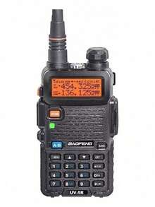 Kit 2 Radio Ht Dual Band Uhf And Vhf Baofeng Uv5r Radio - màu đen - Xem 2