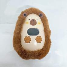 OBOVAY 1200mAh Plush Hand Warmer, 3-Gear Adjustable Temperature Pocket Hand Warmer, Cartoon Portable Hand Warmer For Indoor And Outdoor Use, Christmas Gift, Hand Warmer, Gift For Men, Christmas Stocking Stuffer, Rechargeable Hand Warmer