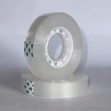 6/12pcs Transparent Tape - Advanced Transparent Gift Packaging Tape, High Quality Transparent Tape For Gift Packaging, Crafts, Distributors, Suitable For Home, School, And Office Use Back To School