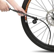 NEWBOLER 便携式高压300psi自行车气泵自行车前叉减震器气泵自行车配件