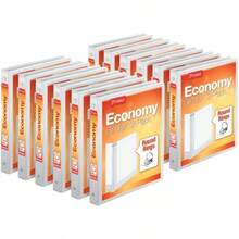 Almacenamiento de archivos  Cardinal Premier fácil de abrir, Blanco, 1.58 (5/8'') - Blanco - Ver 7