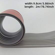 1 Gulungan Lis Tepi Tangga Anti Selip Perekat Diri 9,8 cm, Pelindung Tepi Vinyl yang Dapat Dilepas dan Ditempel untuk Tangga Dalam dan Luar Ruangan, Pijakan Tangga Anti Selip - MultiWarna - View 14