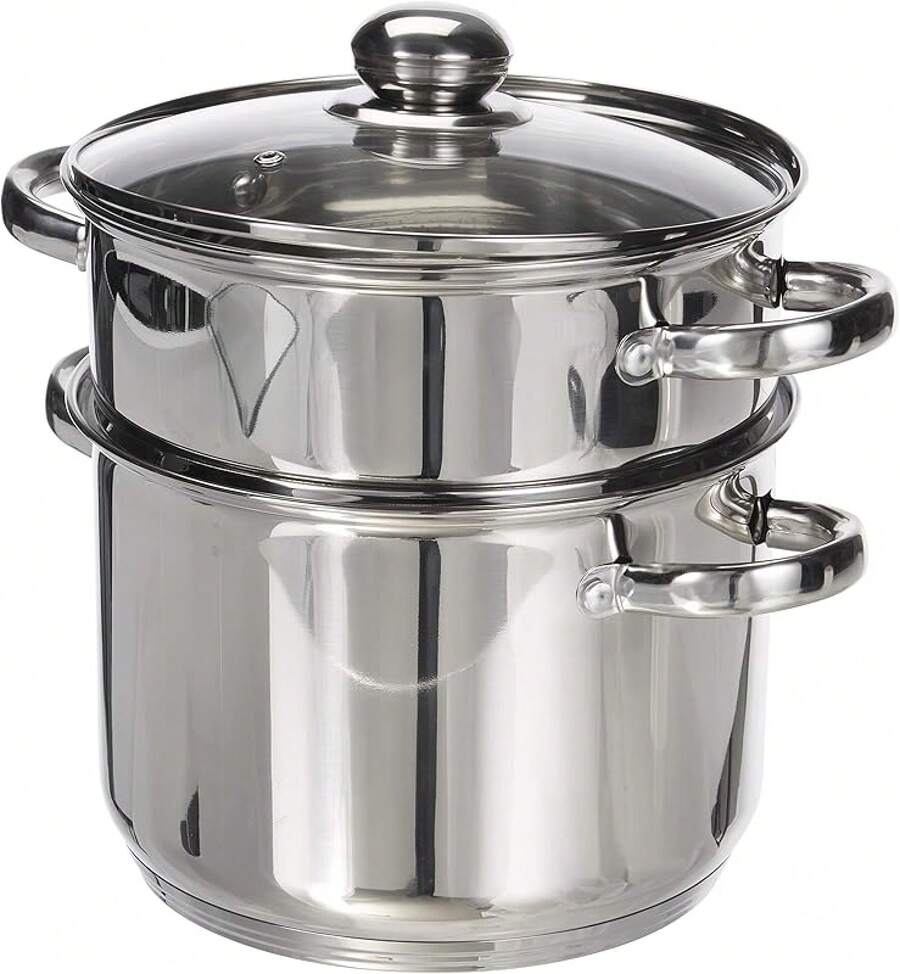 Dampftopf - 6 Liter - Übersicht 1
