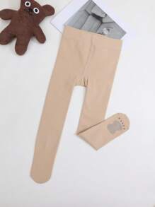 一件装保暖内衬舞蹈紧身裤，防滑鞋底，加厚保暖，适合秋冬季穿着