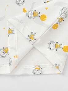 Balabala Baby Tank Top Set 2025 Autumn - 2 Packs Sleeveless Undershirts - White Grey Tone - View 6