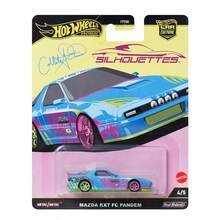 Hot Wheel 1:64 比例合金压铸玩具车，高级汽车文化收藏玩具车，HNW46 系列 Fairlady Z，GJT68 汽车文化 Canyon Warrior 战斗套装 787B，DMC55 男孩收藏玩具，玩具收藏家的理想之选 - 彩色 - 查看 13
