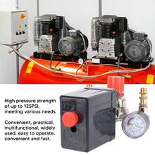 Pressure Gauges - 黑色 - 查看 6