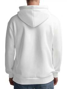 484g/m², Sudadera con Capucha para Hombre de Mezcla de Poliéster y Algodón al 50%, Cómoda y Cálida, Sudadera Punk Rock para Hombre - Sudadera con Patrón 'HOT GIRL SUMMER CAMP', Sudadera Suave, Adecuada para Ropa Casual de Calle, Fiestas Temáticas y Ropa Casual - Ropa de Moda Excitante para Hombres, Ropa Casual de Primavera, Otoño e Invierno, Diseño Humorístico, Ajuste Cómodo, Ropa de Camping, Material Duradero, Ropa Unisex, Jóvenes - Negro - Ver 2