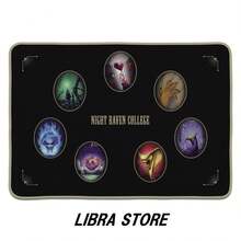 RARE  Twisted Wonderland Kuji Vol.6 Key Visual Blanket EXPRESS From JP - White - View 2