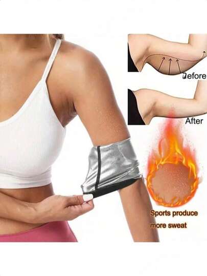 Manga compresora para brazo de mujer para deportes y ejercicio, manga de compresión para yoga y fitness, regalo de Navidad