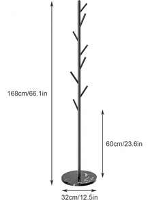 Appendiabiti - Nero - Visualizzare 2