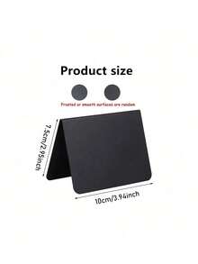 12 个迷你黑板标志，适用于食品标签、派对、自助餐、桌标、婚礼和面包店 - 小型迷你黑板标志、L 形/V 形迷你黑板标志、亚克力黑板自助餐标签、小型黑色桌面黑板标志、小型黑色食品展示标志、派对桌标（适用于留言板标志）、婚礼、帐篷、生日派对、圣诞节、母亲节、毕业典礼