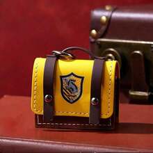 Miniso Estuche para auriculares de la serie Harry Potter de MINISO, estilo universitario, de 2.56*2.36*1.18 pulgadas (1 pieza)