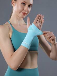 VBOSI 1 Piece Unisex Elastic Compression Wrist Brace – Breathable Palm Support For Sports, Fitness & Daily Wear For Men & Women - 彩色 - 查看 11